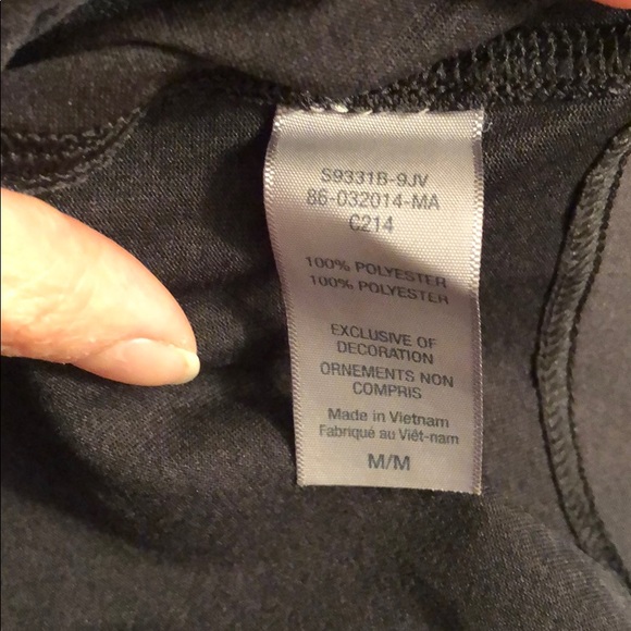 🍀 4/$15! C9 by Champion USA duo dry workout shirt sz medium - Picture 6 of 10